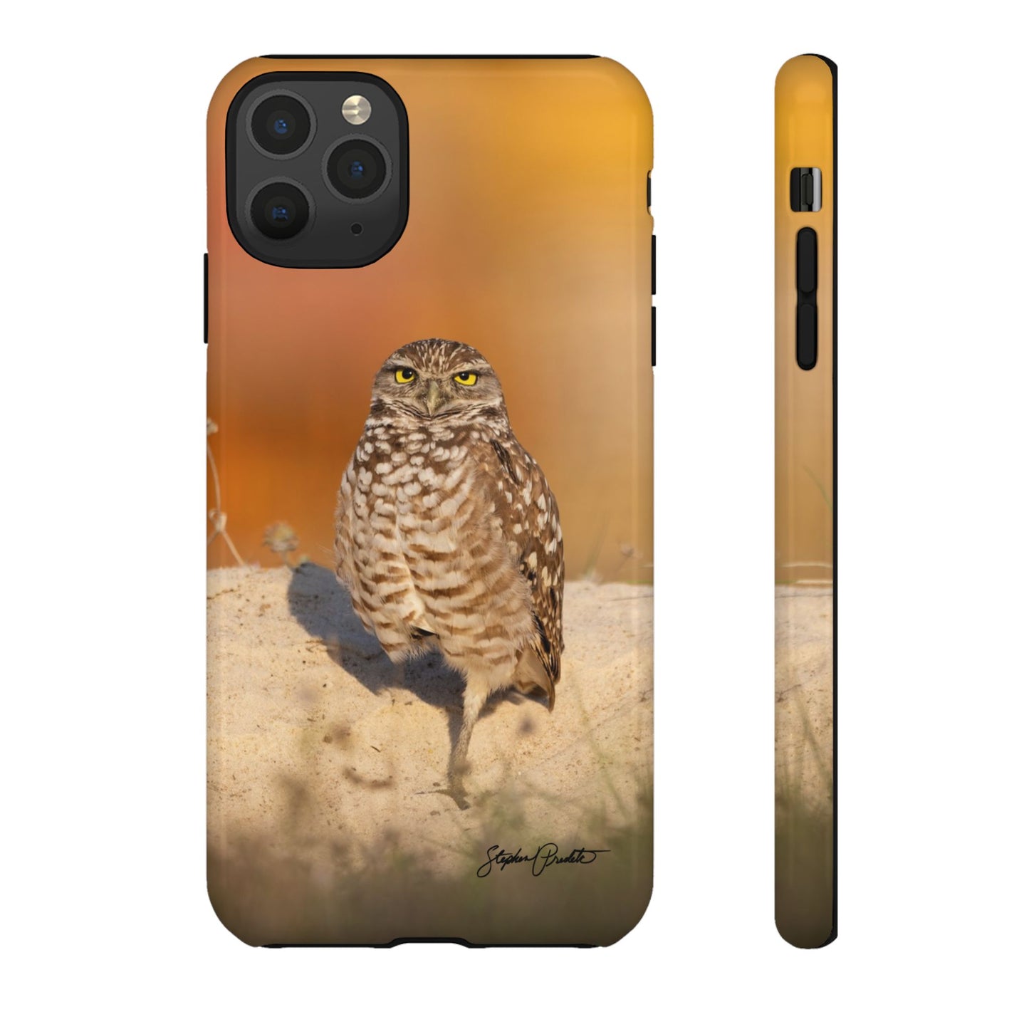 Phone Tough Case - Burrowing Owl Stare