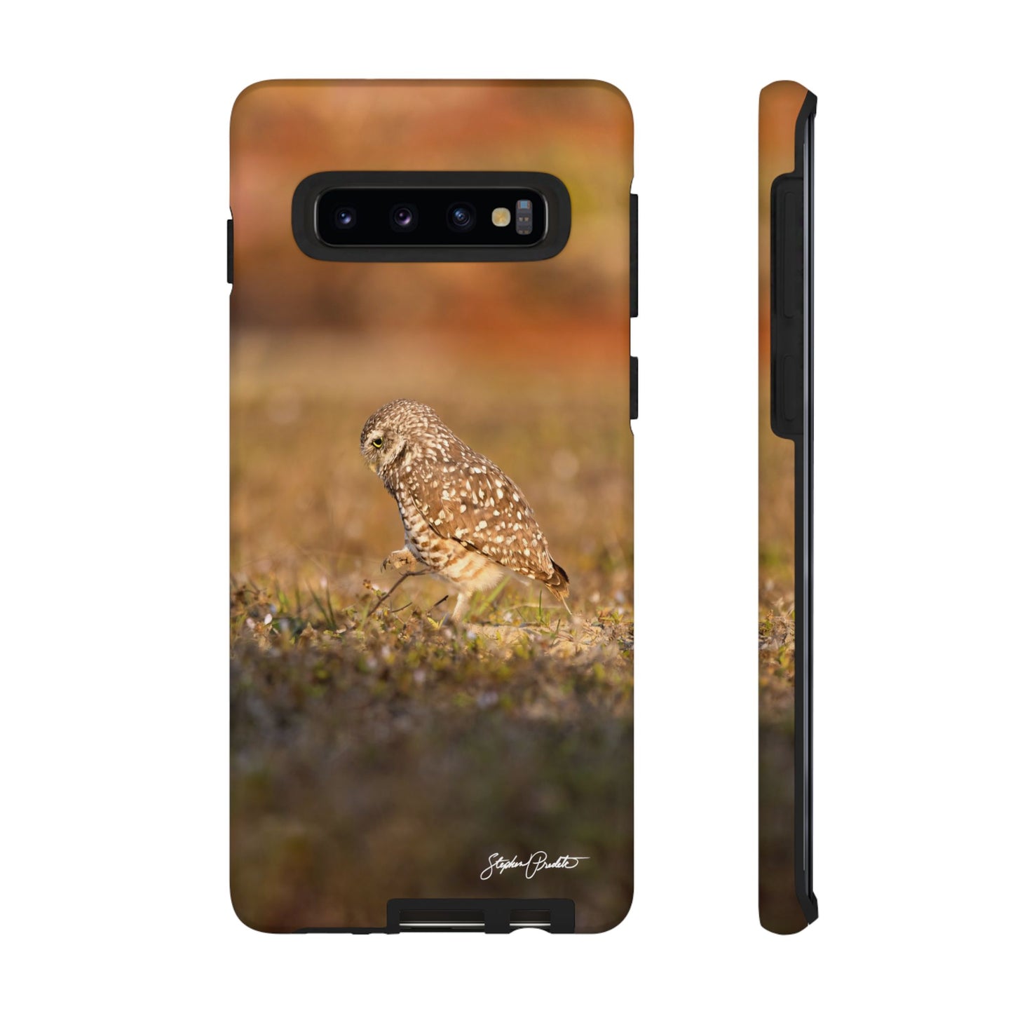 Phone Tough Case - Burrowing Owl Stroll