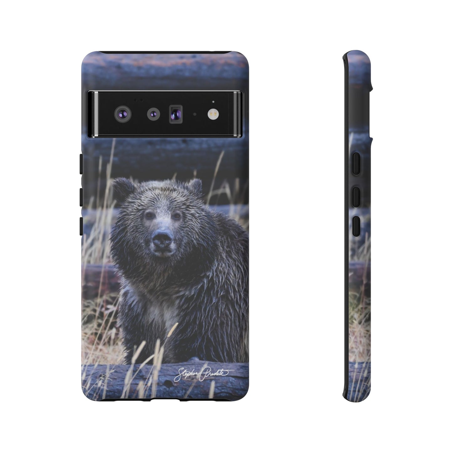 Phone Tough Case - Grizzly Bear Stare