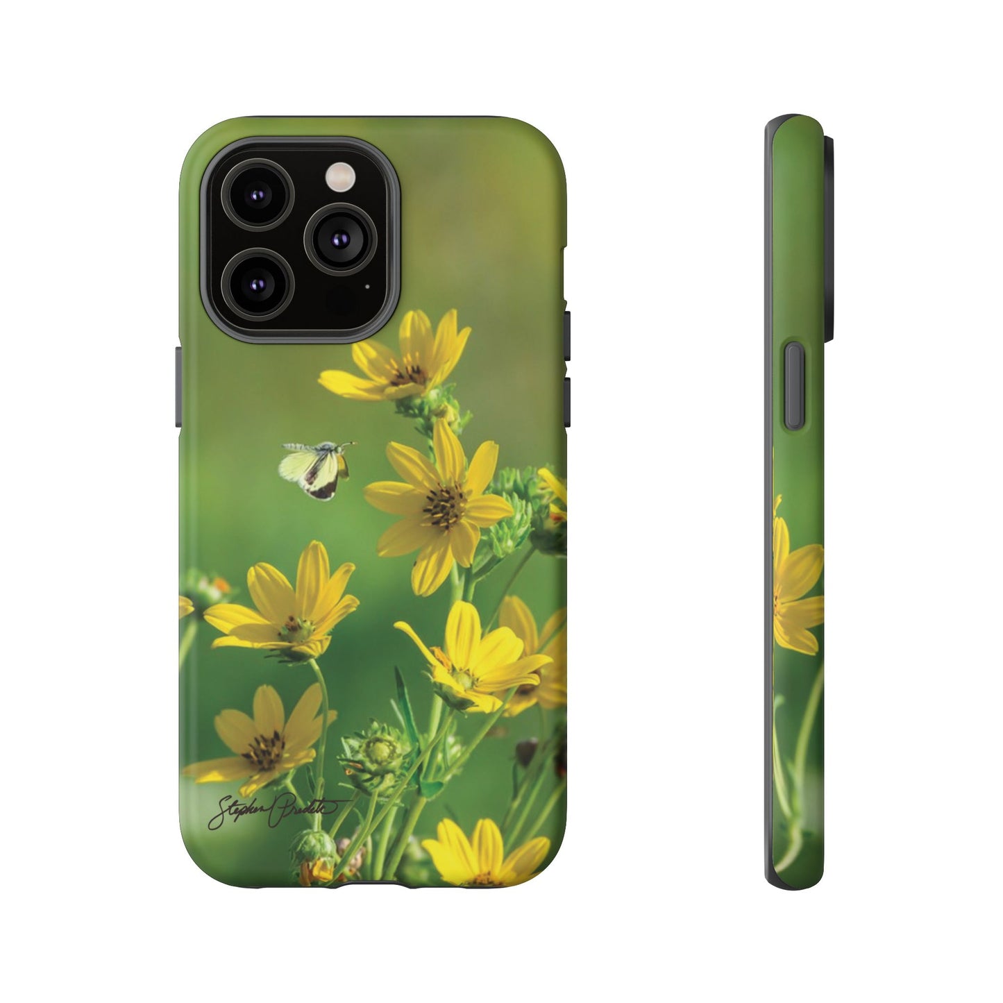 Phone Tough Case -- Dainty Sulphur Butterfly