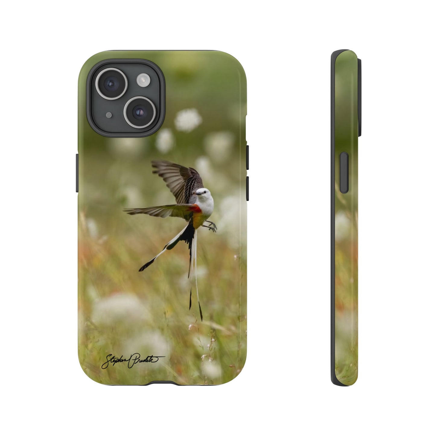 Phone Tough Case - Scissortail Flycatcher Aerial Maneuvers