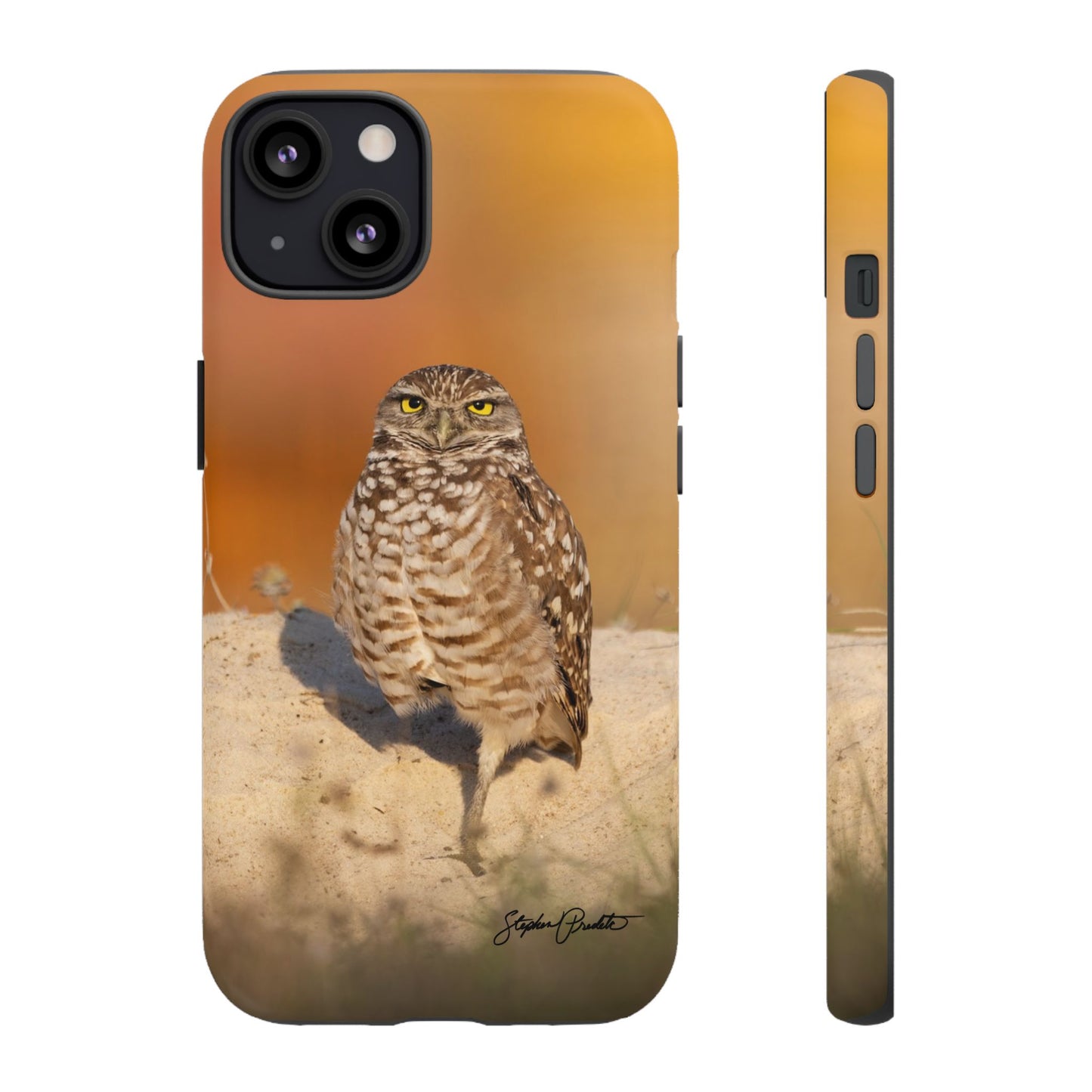 Phone Tough Case - Burrowing Owl Stare