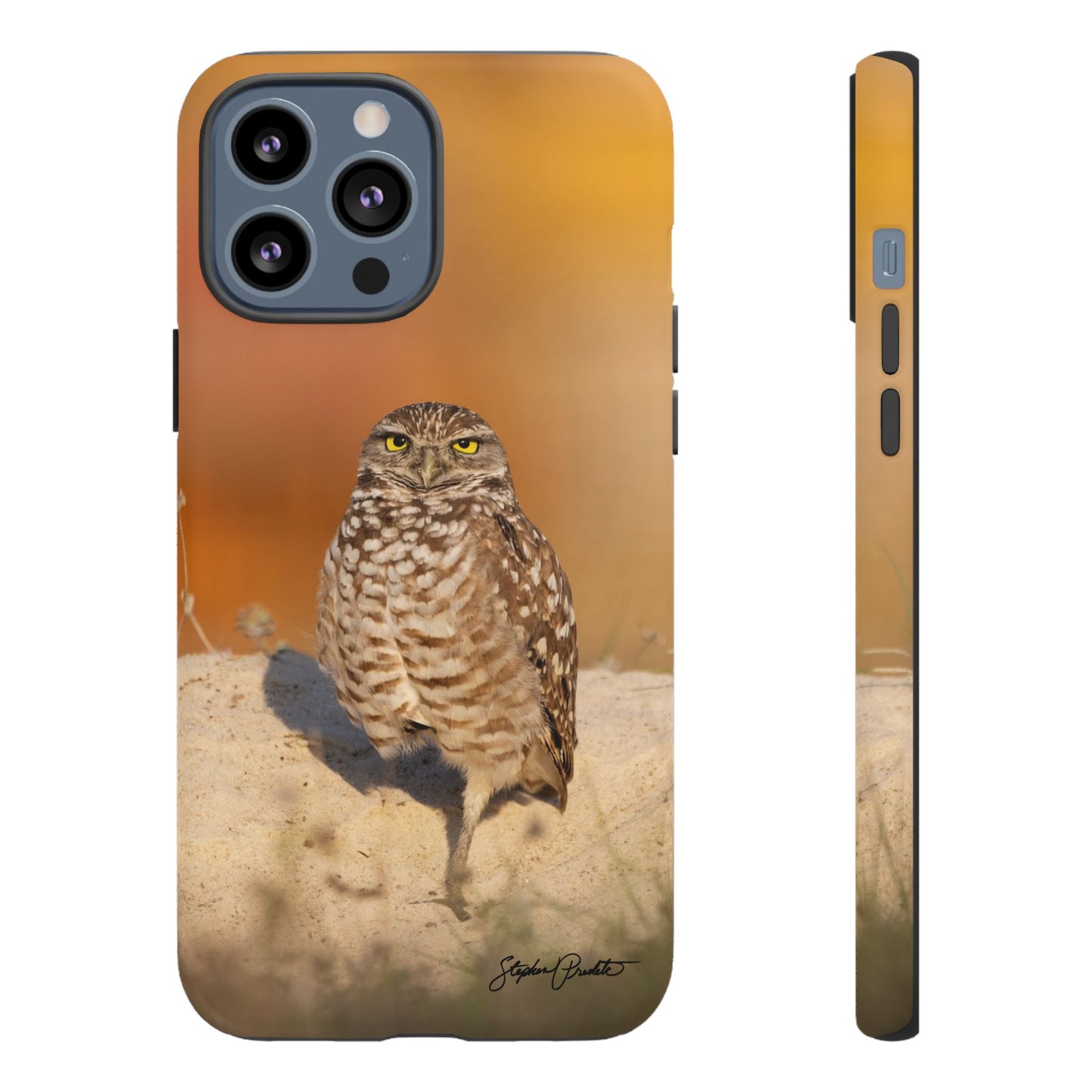 Phone Tough Case - Burrowing Owl Stare