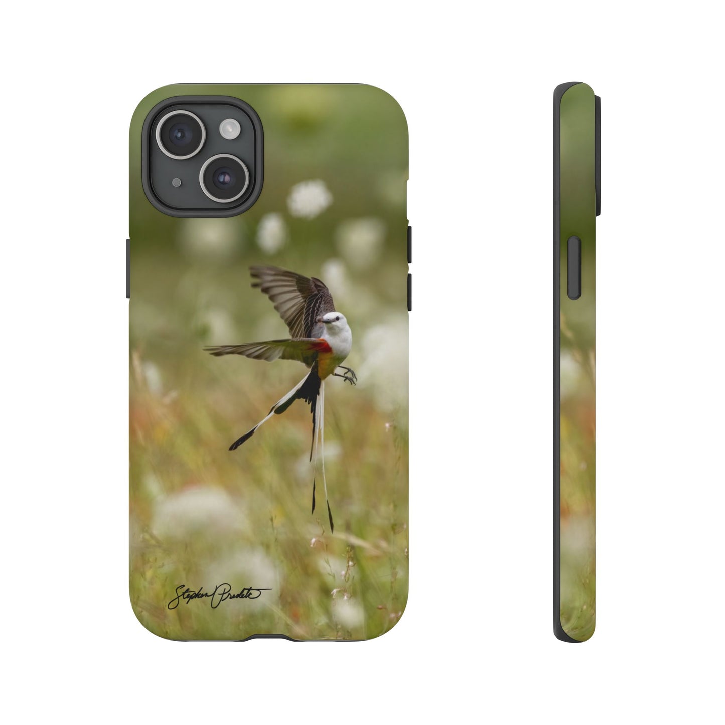 Phone Tough Case - Scissortail Flycatcher Aerial Maneuvers