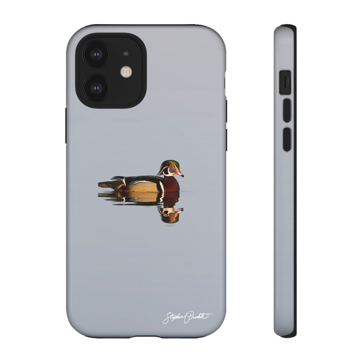 Phone Tough Case - Male Wood Duck Gliding
