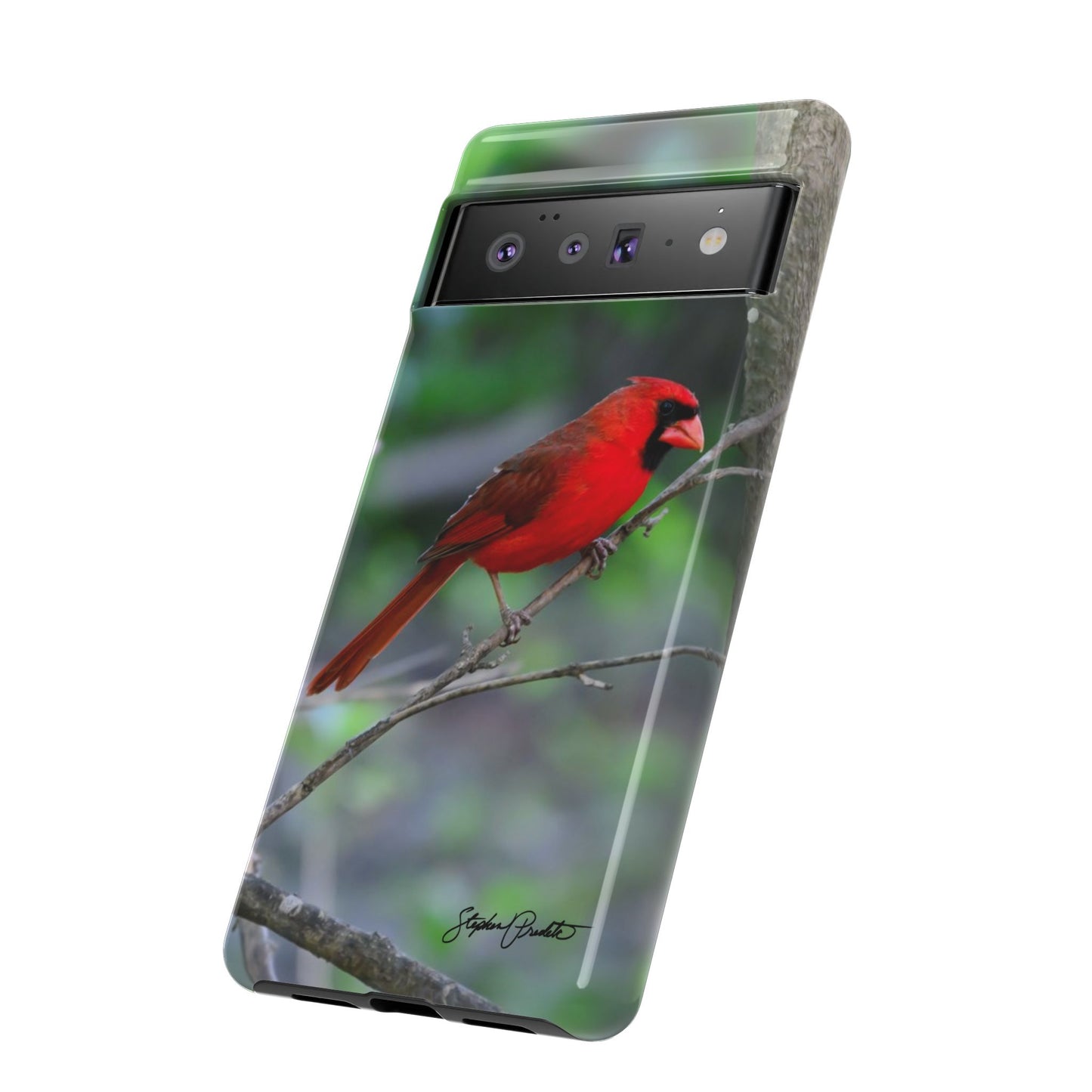 Phone Tough Case - Northern Cardinal 2