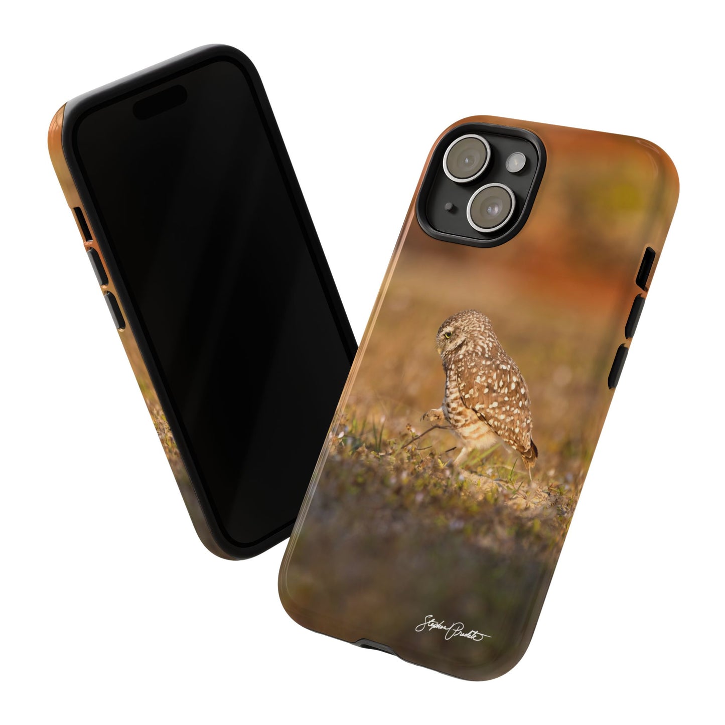 Phone Tough Case - Burrowing Owl Stroll