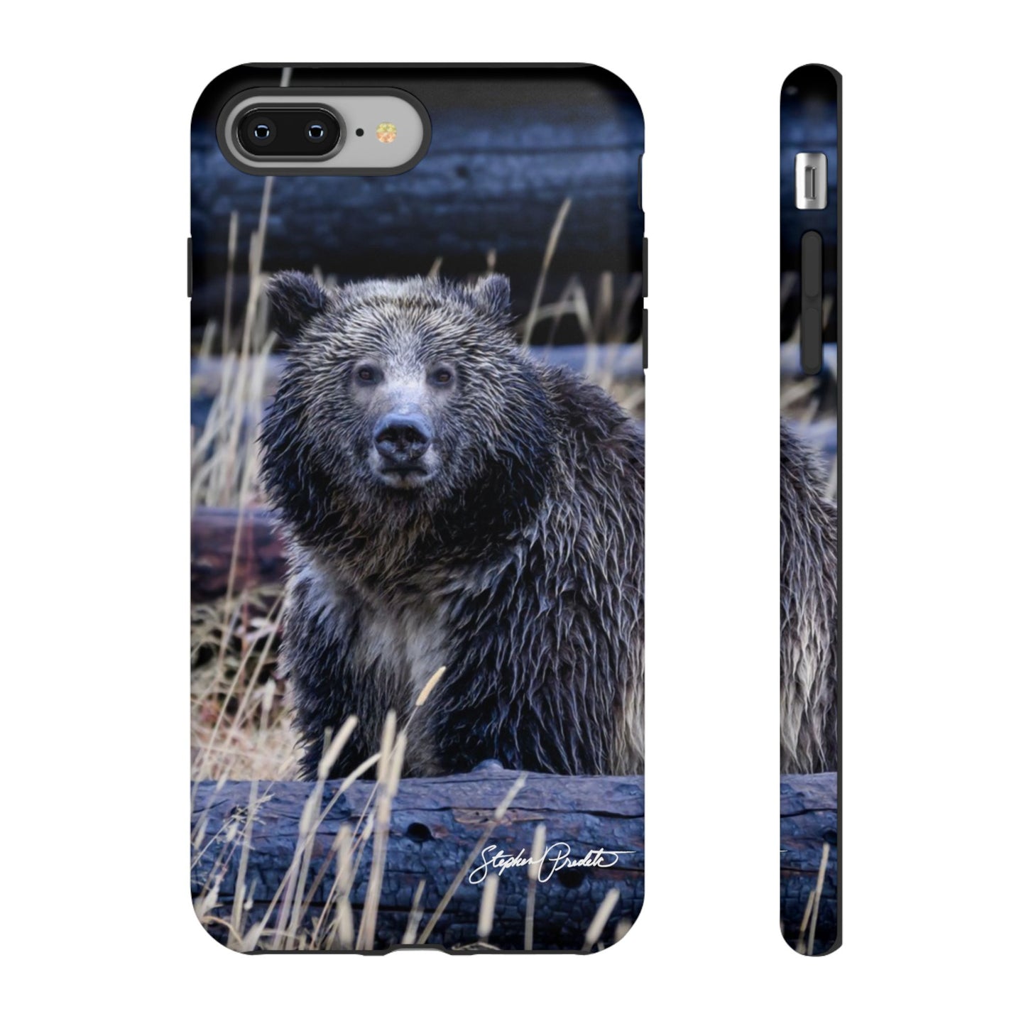 Phone Tough Case - Grizzly Bear Stare