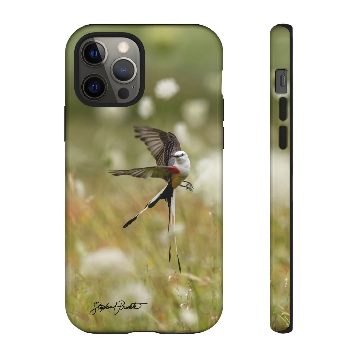 Phone Tough Case - Scissortail Flycatcher Aerial Maneuvers