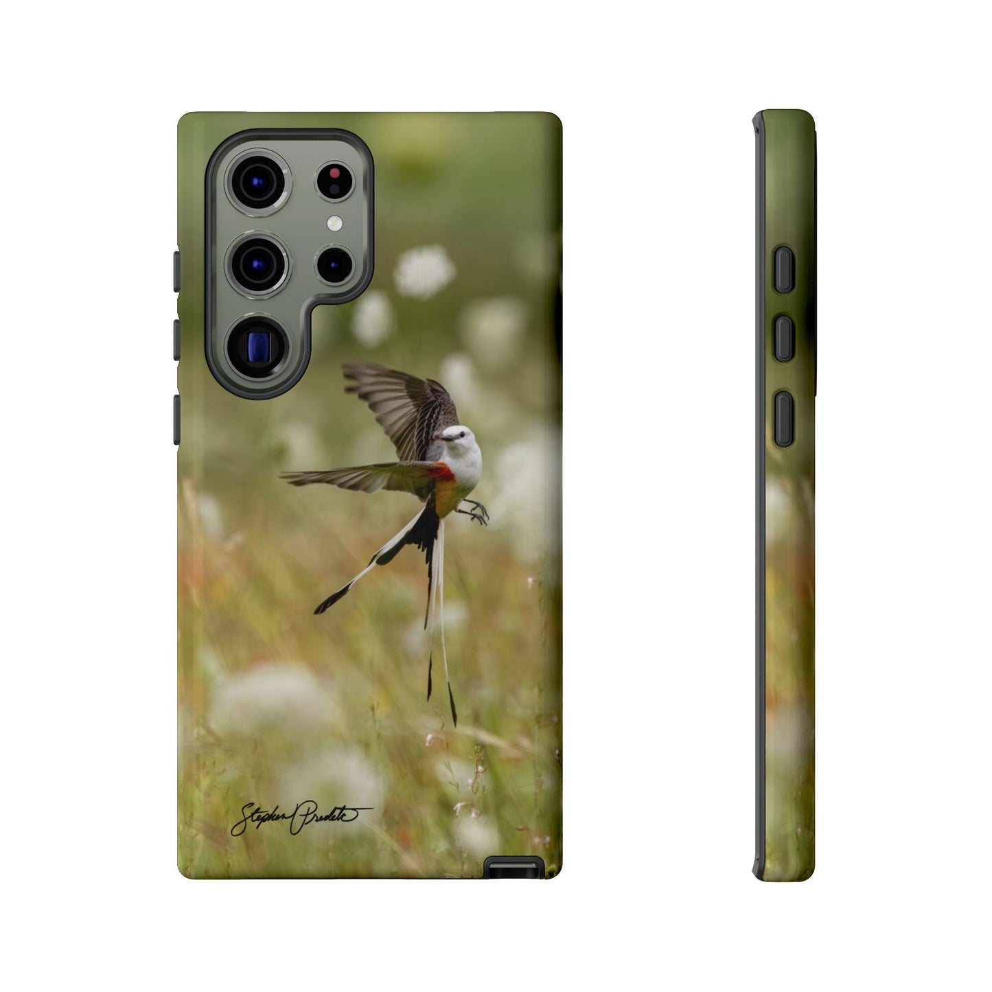 Phone Tough Case - Scissortail Flycatcher Aerial Maneuvers