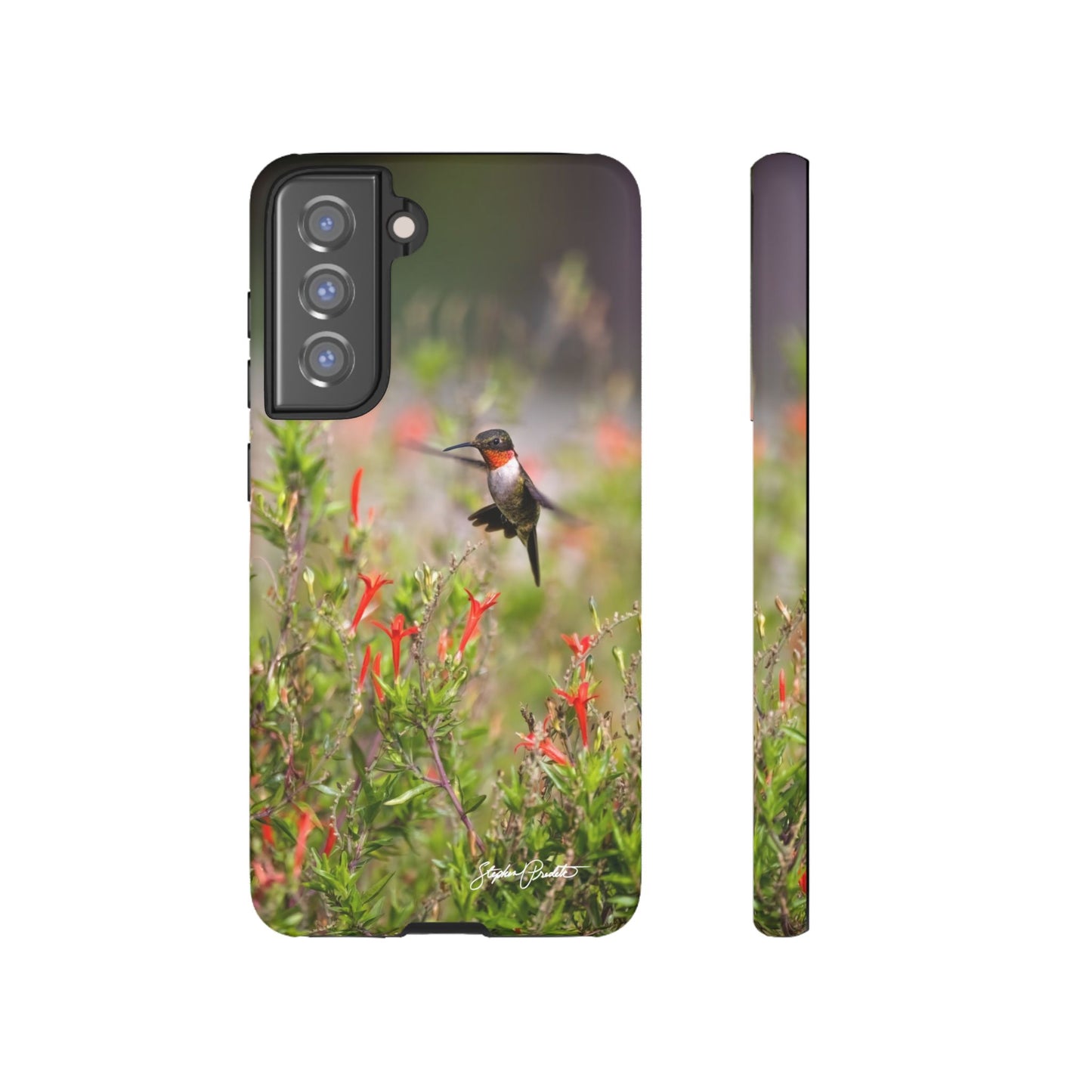 Phone Tough Case - Ruby-throated Hummingbird