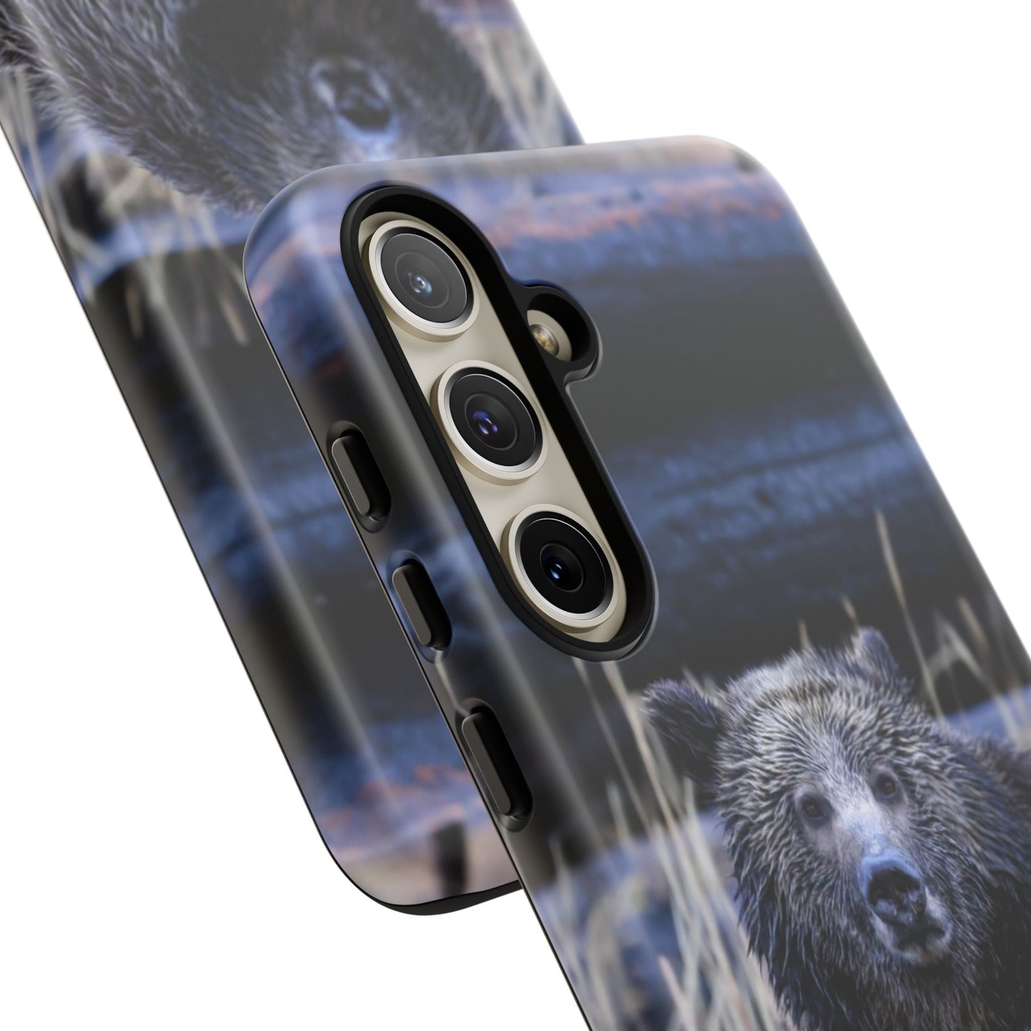 Phone Tough Case - Grizzly Bear Stare