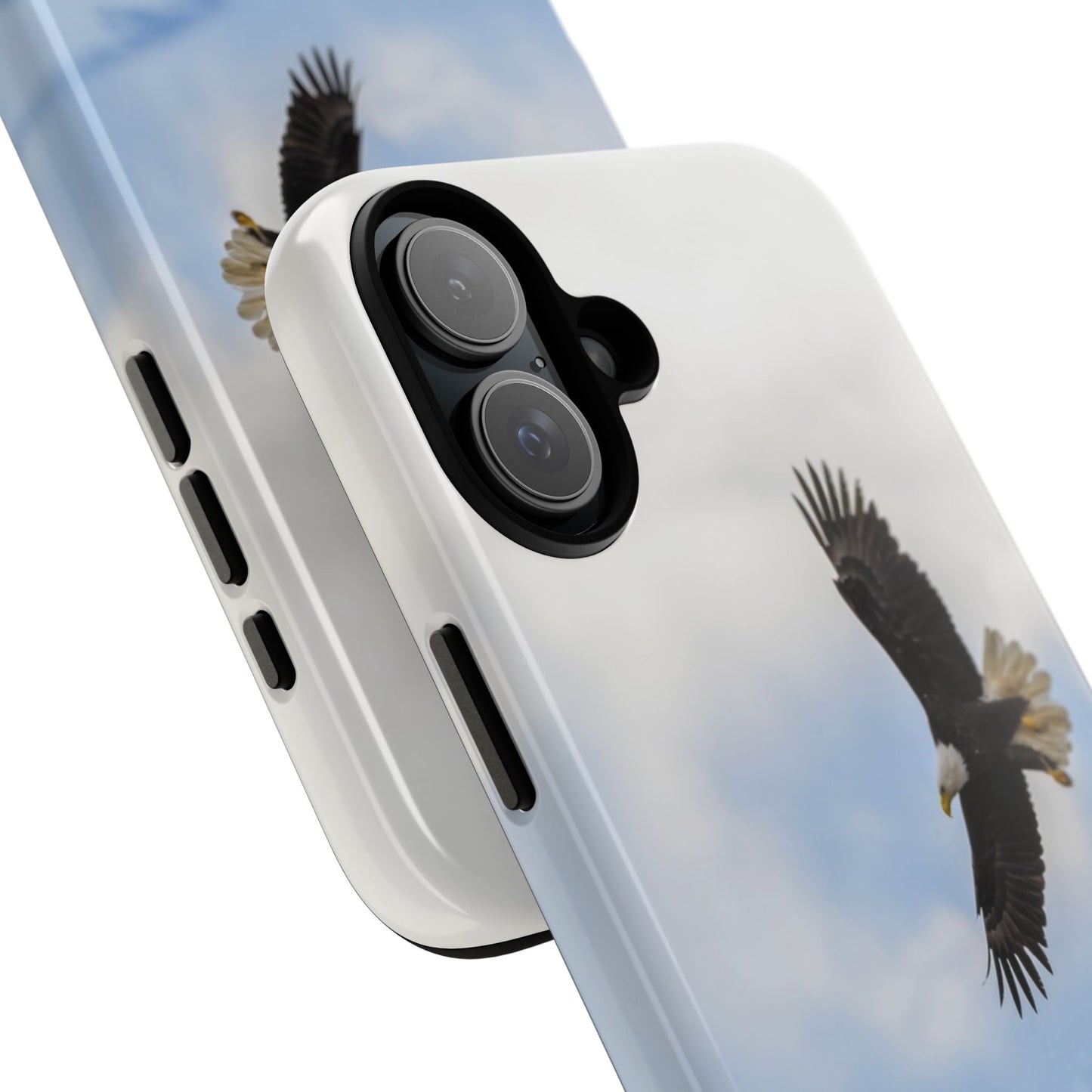 Phone Tough Case - Eagle Soaring in Alaska with Isaiah 40:31
