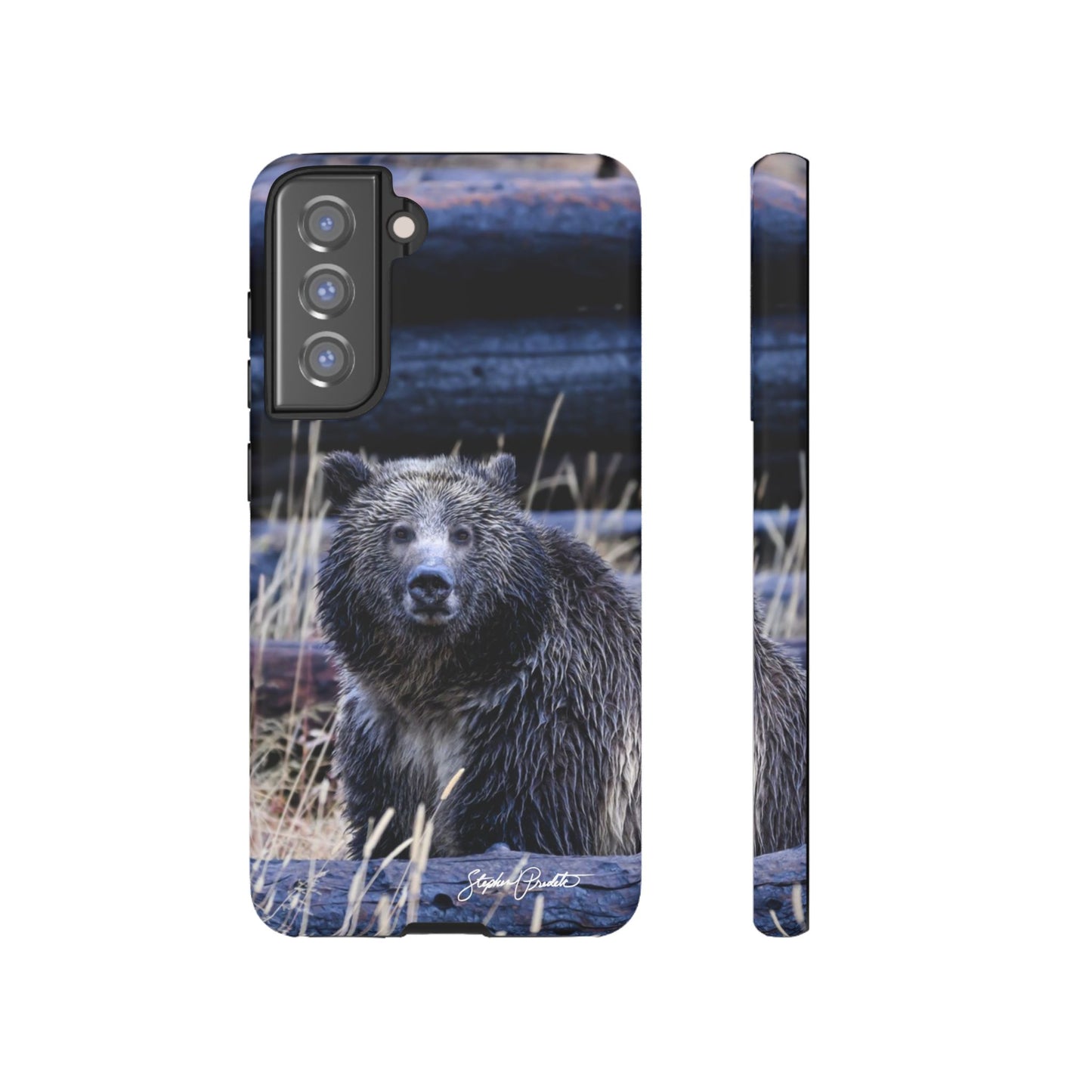 Phone Tough Case - Grizzly Bear Stare