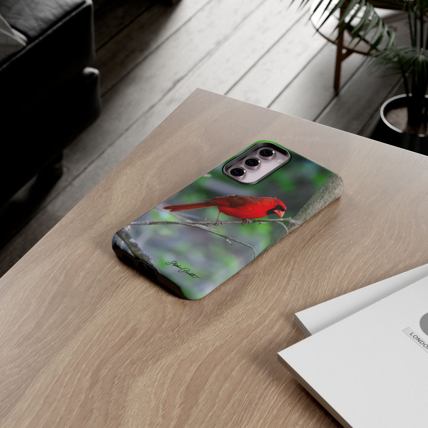 Phone Tough Case - Northern Cardinal 2
