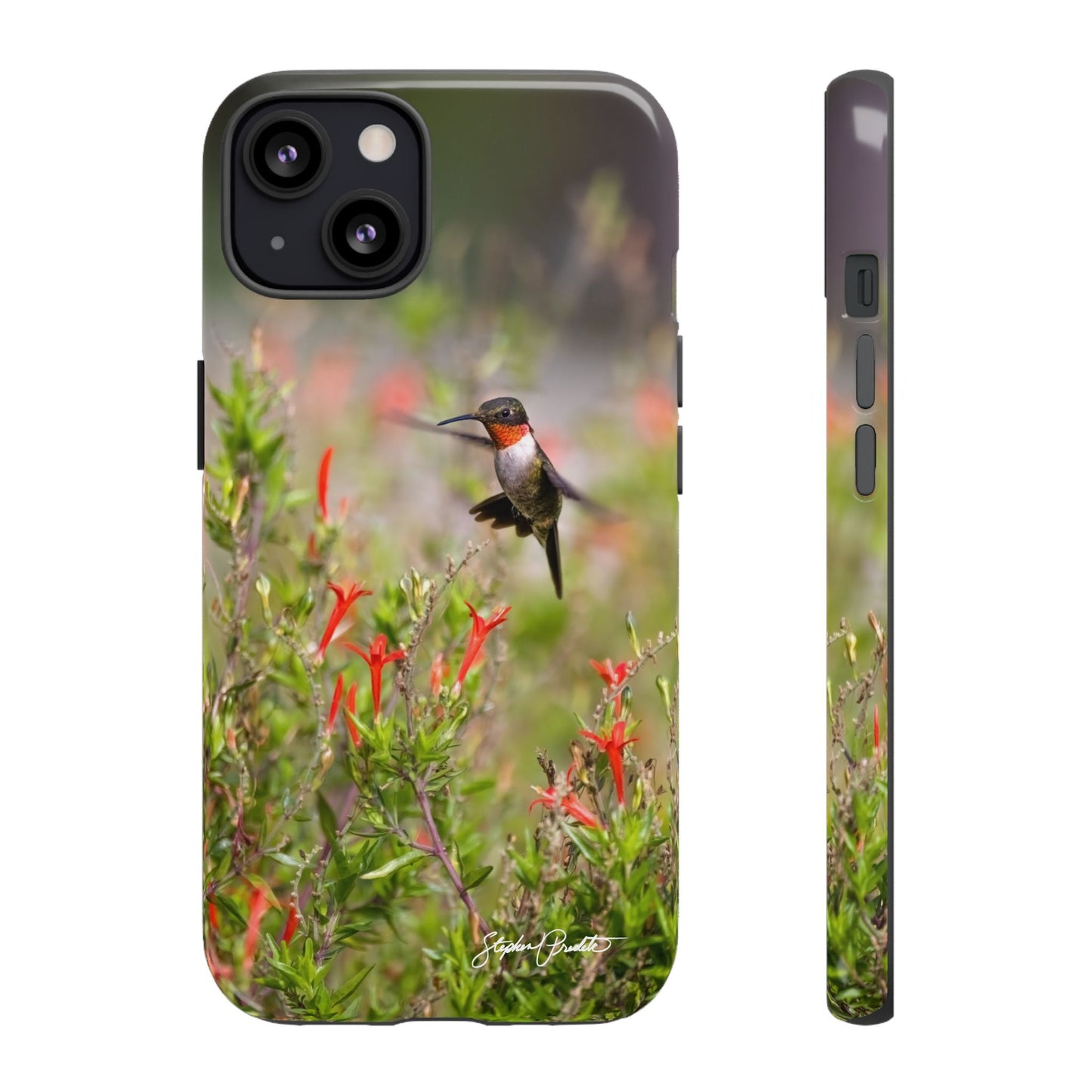 Phone Tough Case - Ruby-throated Hummingbird