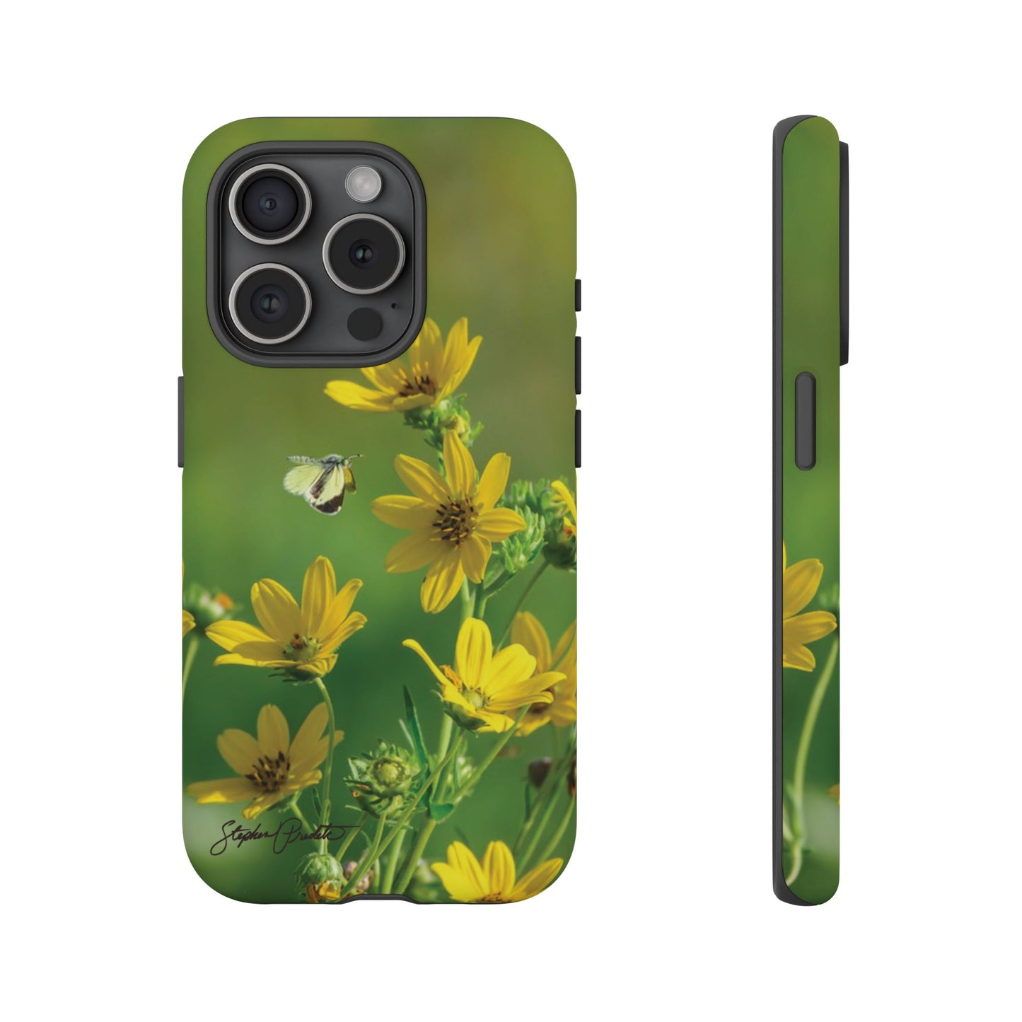 Phone Tough Case -- Dainty Sulphur Butterfly