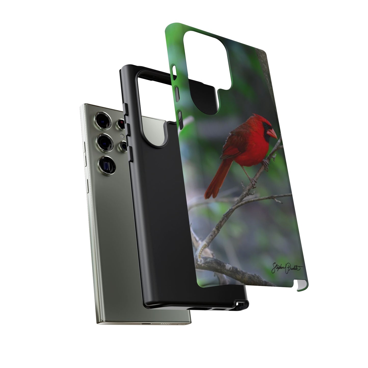 Phone Tough Case - Northern Cardinal 2