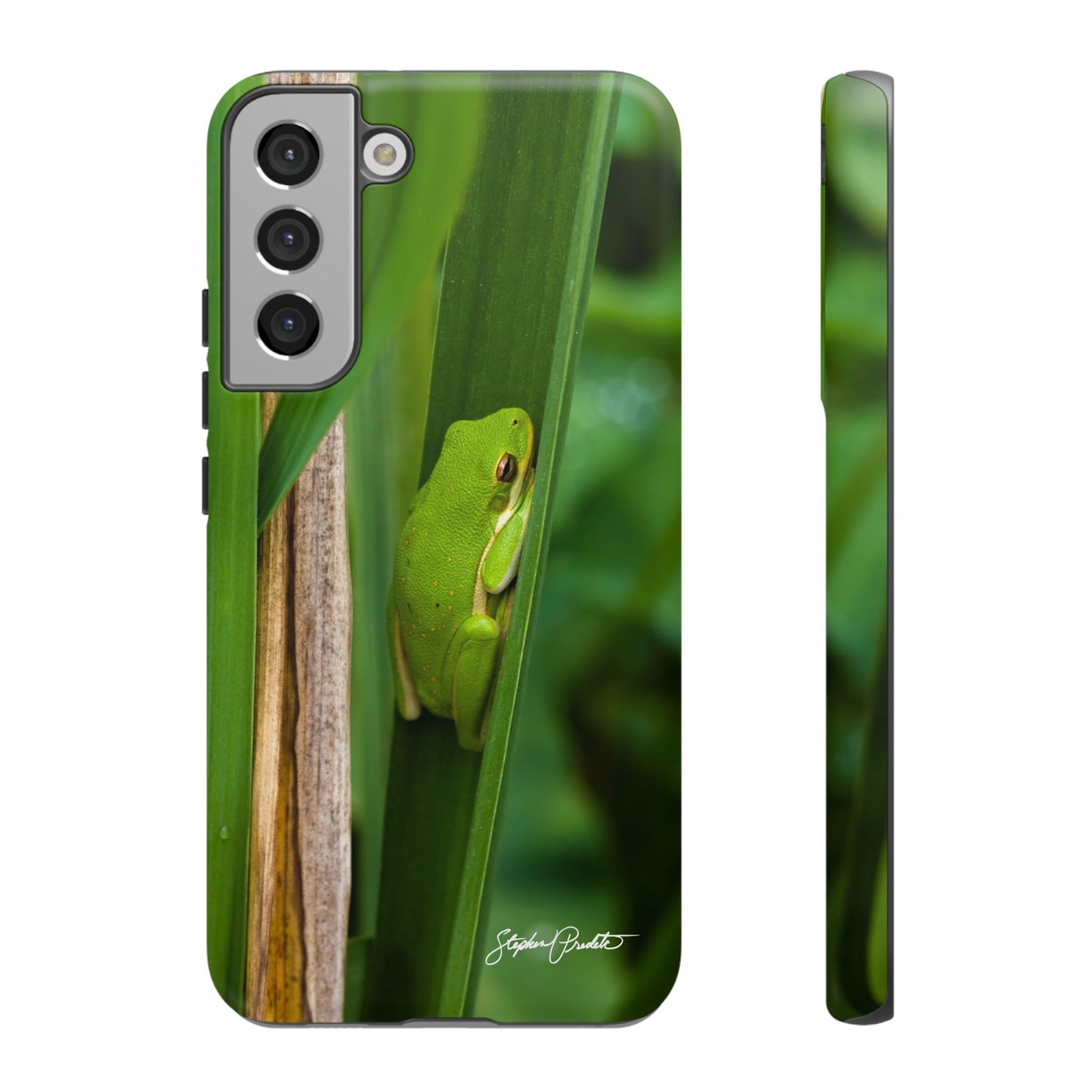 Phone Tough Case - Green Tree Frog
