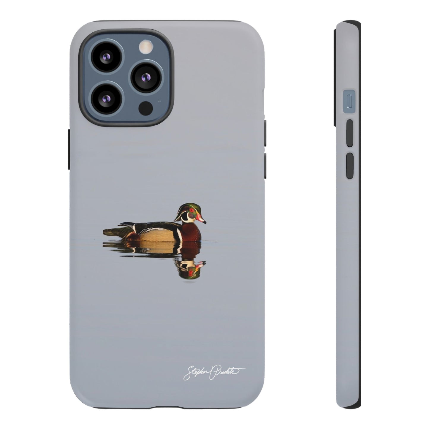 Phone Tough Case - Male Wood Duck Gliding