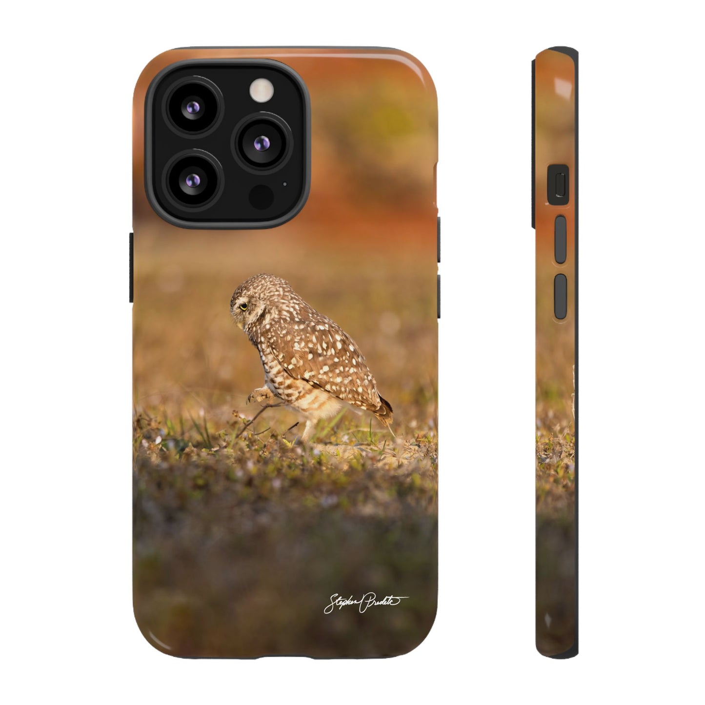 Phone Tough Case - Burrowing Owl Stroll