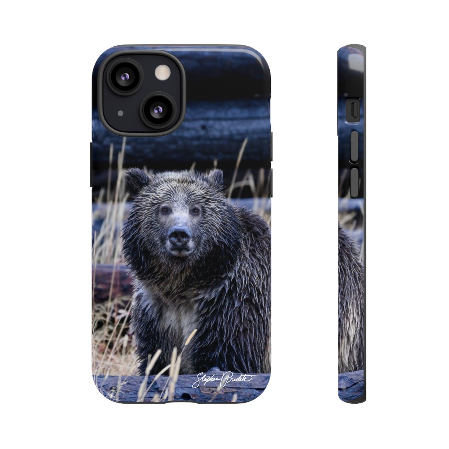 Phone Tough Case - Grizzly Bear Stare
