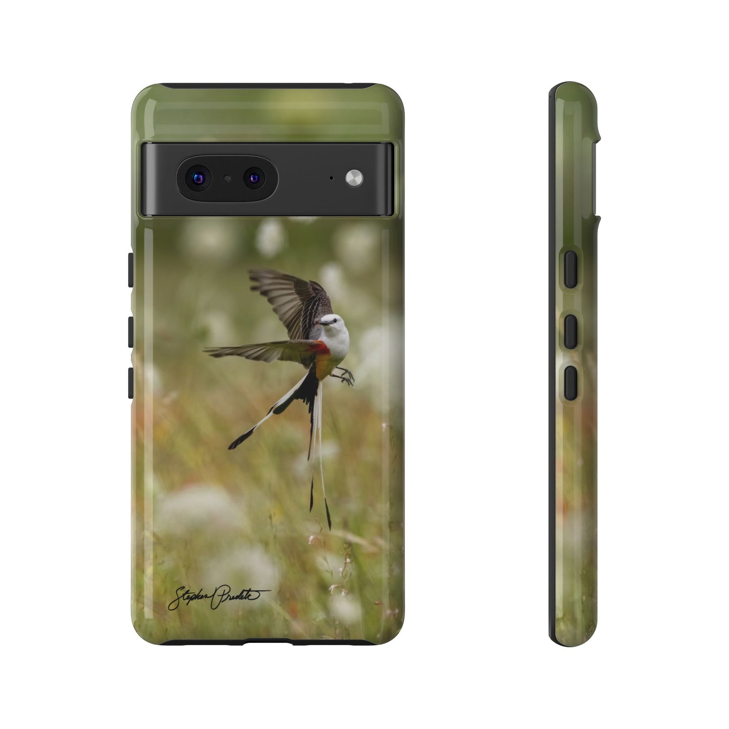 Phone Tough Case - Scissortail Flycatcher Aerial Maneuvers