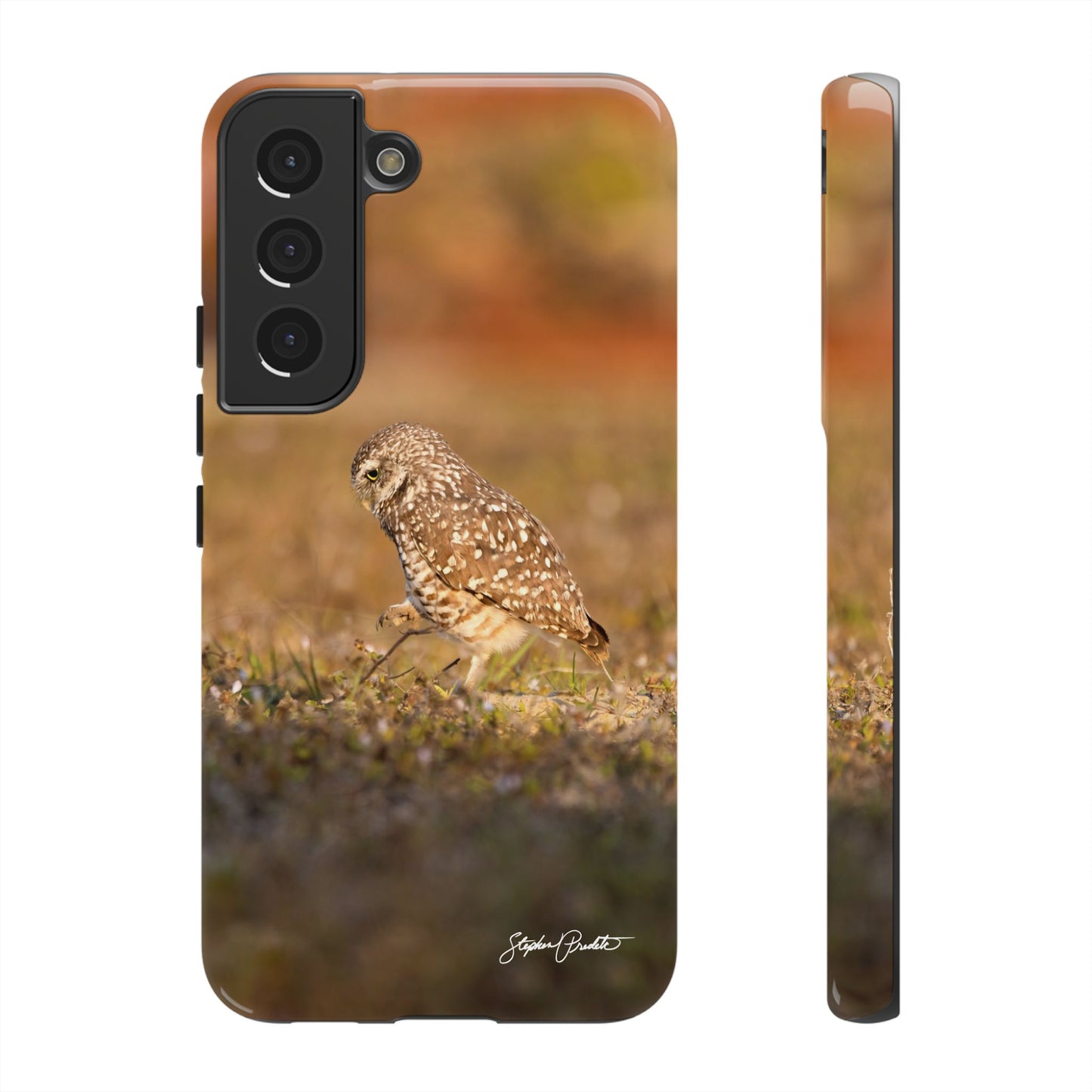 Phone Tough Case - Burrowing Owl Stroll