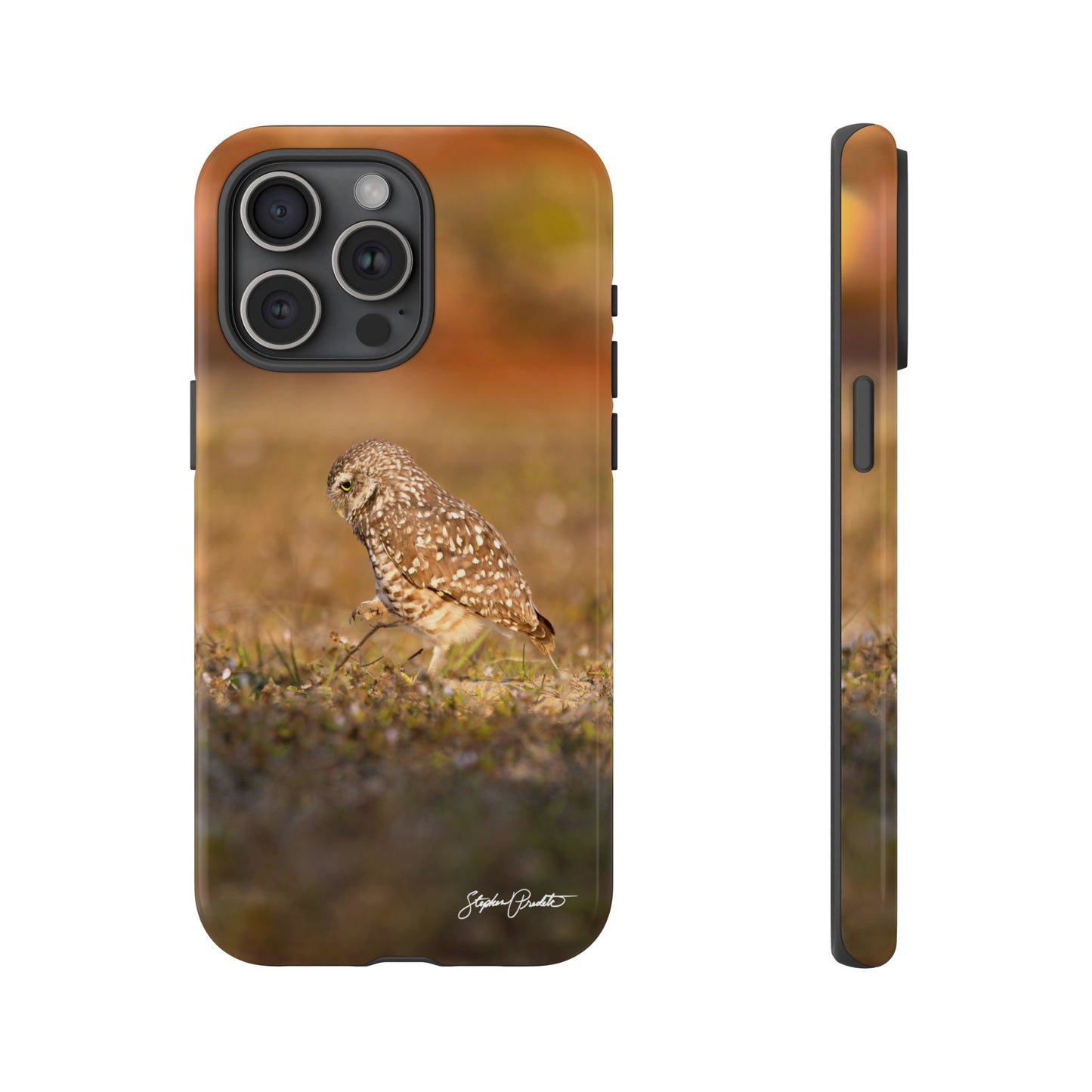 Phone Tough Case - Burrowing Owl Stroll