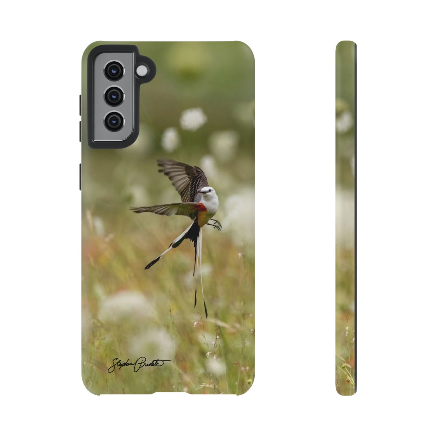 Phone Tough Case - Scissortail Flycatcher Aerial Maneuvers