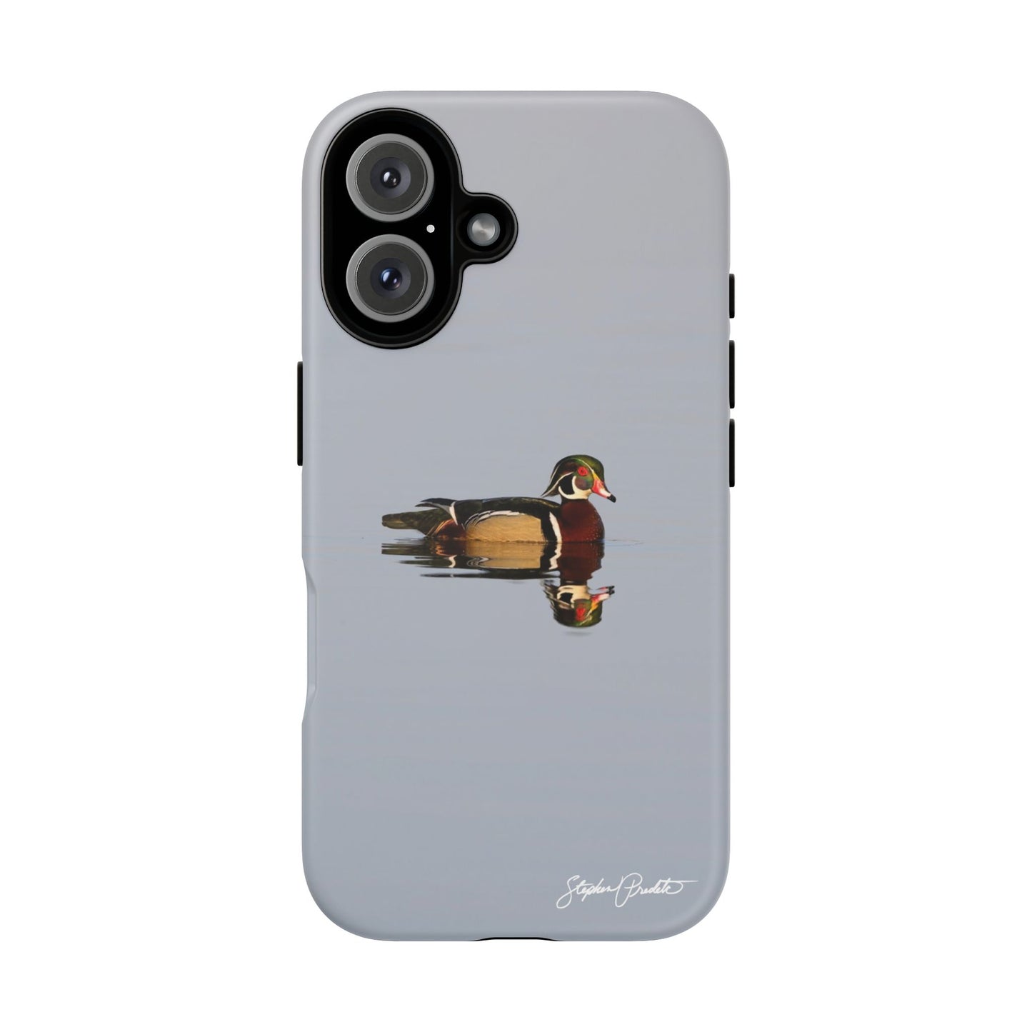 Phone Tough Case - Male Wood Duck Gliding