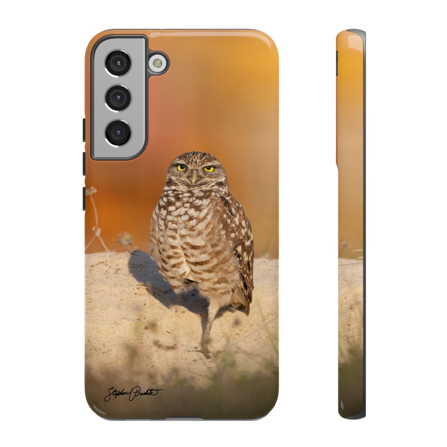 Phone Tough Case - Burrowing Owl Stare
