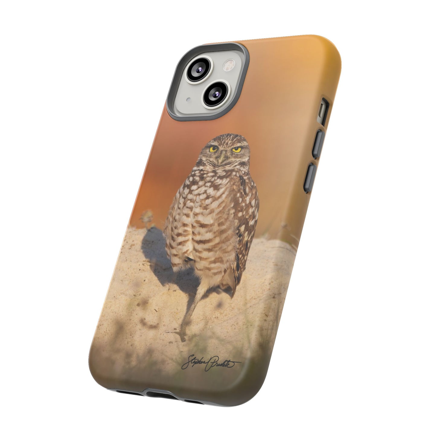 Phone Tough Case - Burrowing Owl Stare