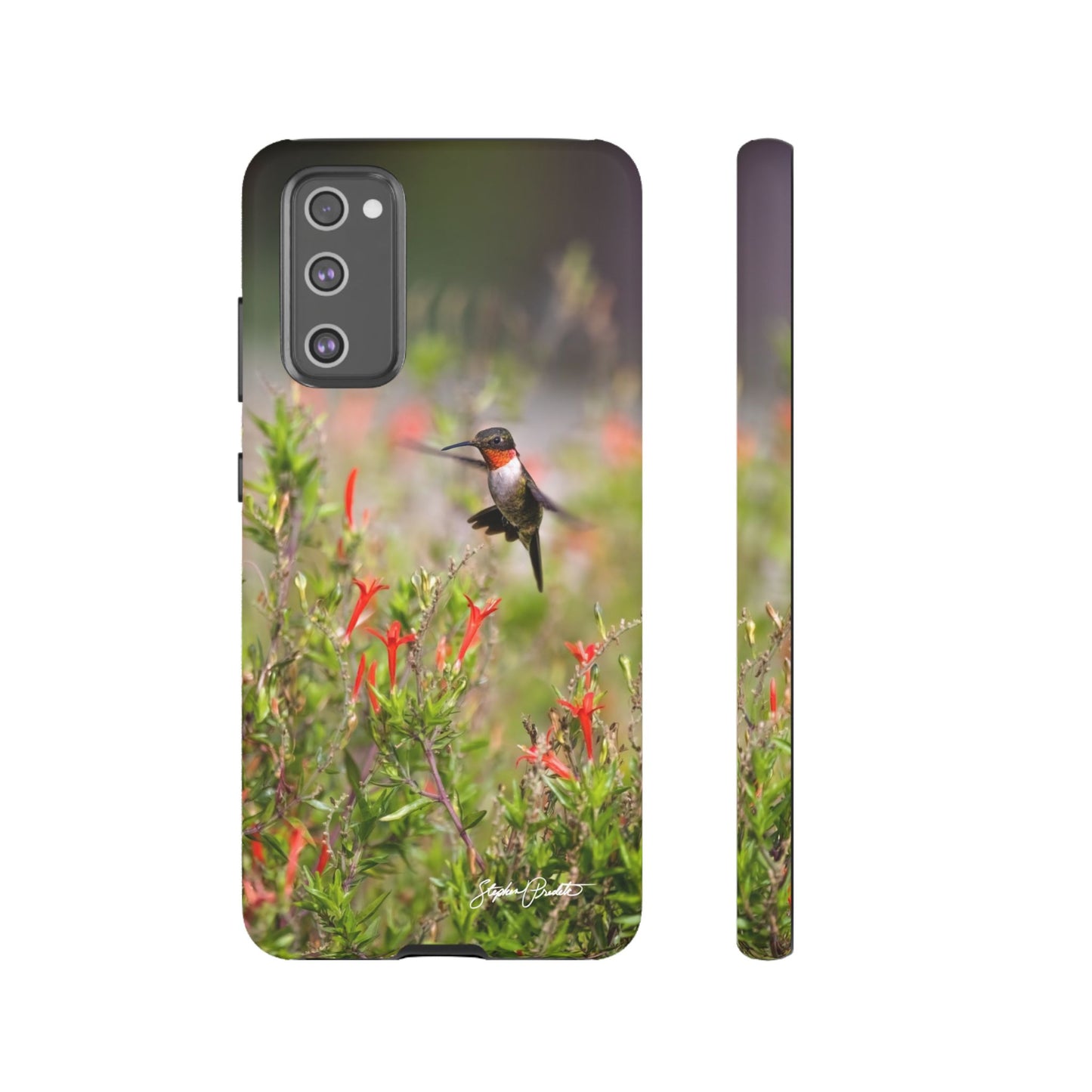 Phone Tough Case - Ruby-throated Hummingbird