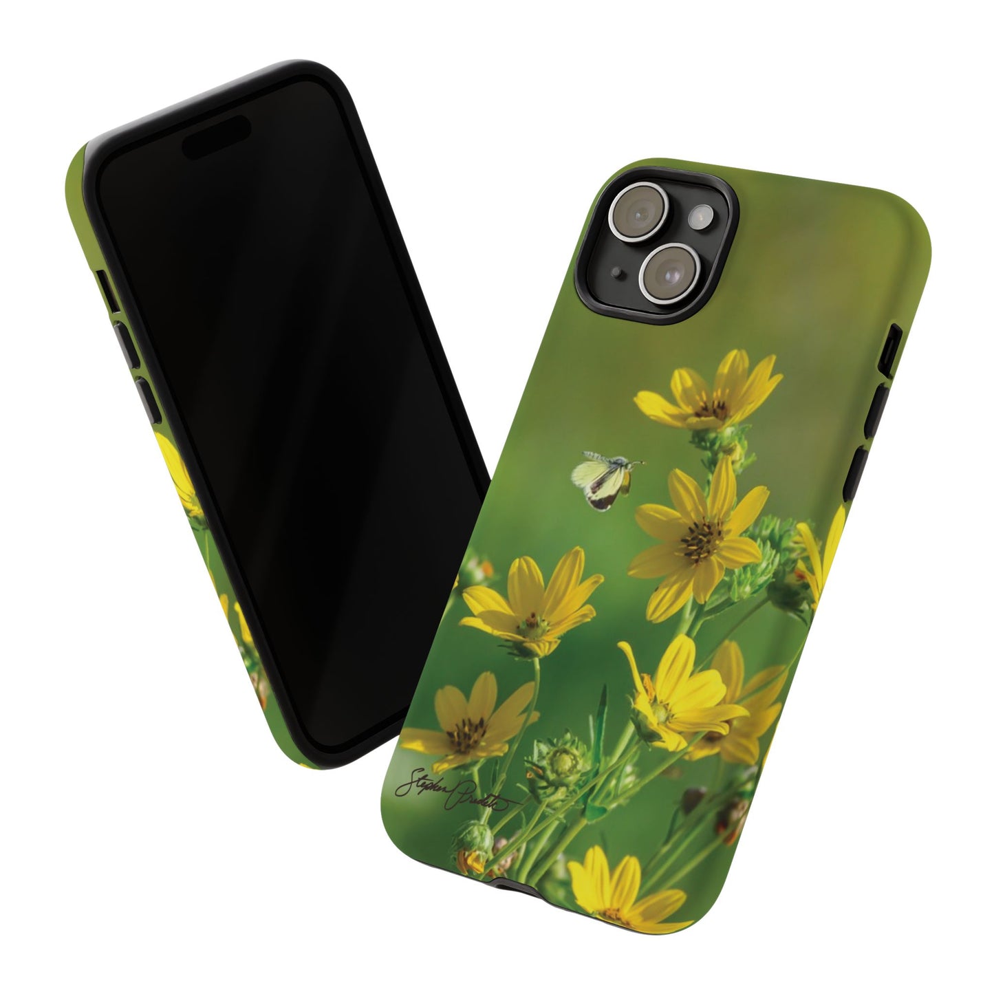 Phone Tough Case -- Dainty Sulphur Butterfly