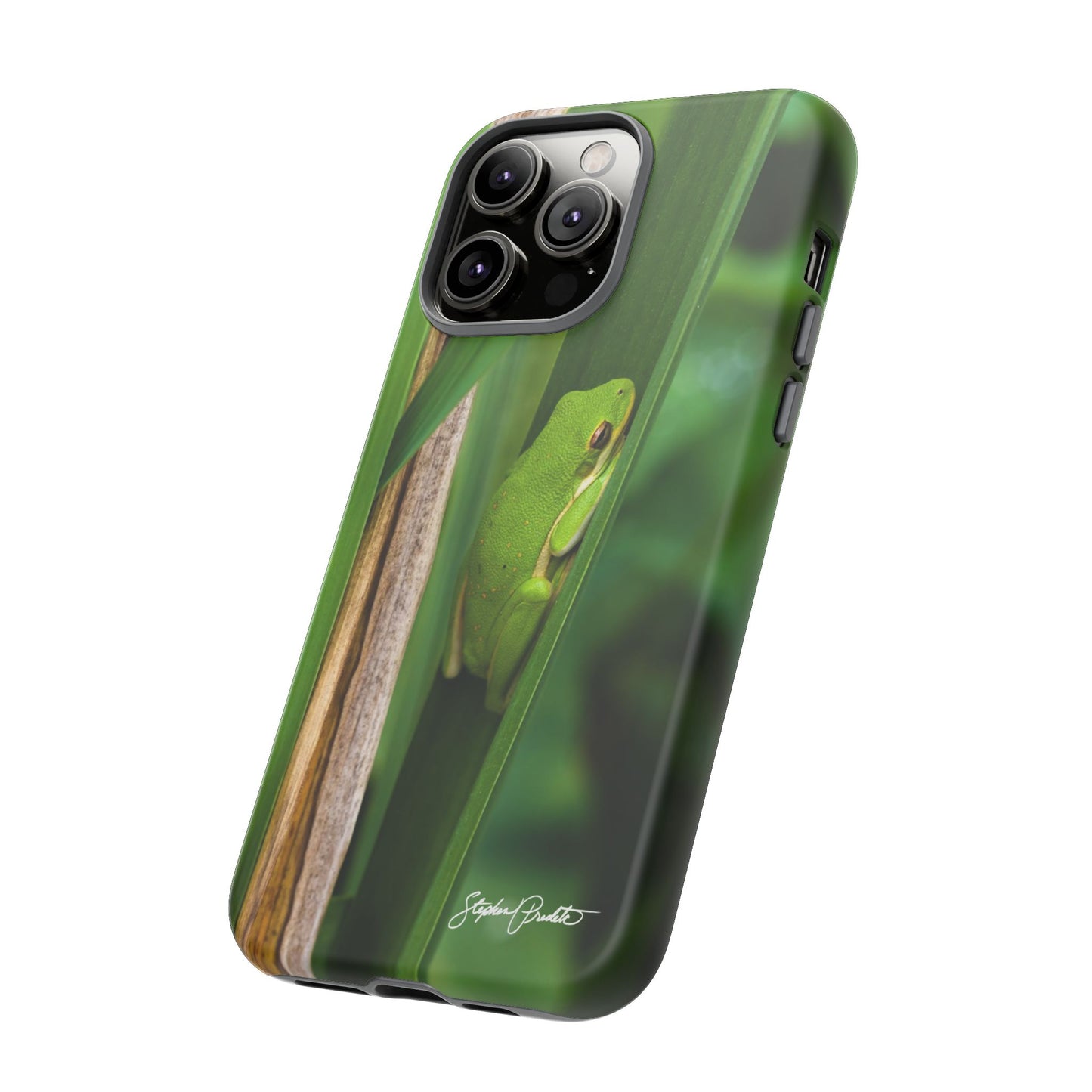 Phone Tough Case - Green Tree Frog