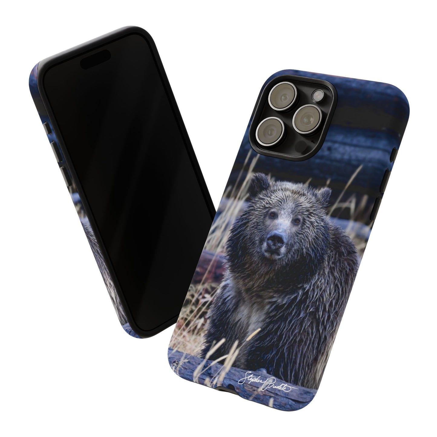 Phone Tough Case - Grizzly Bear Stare