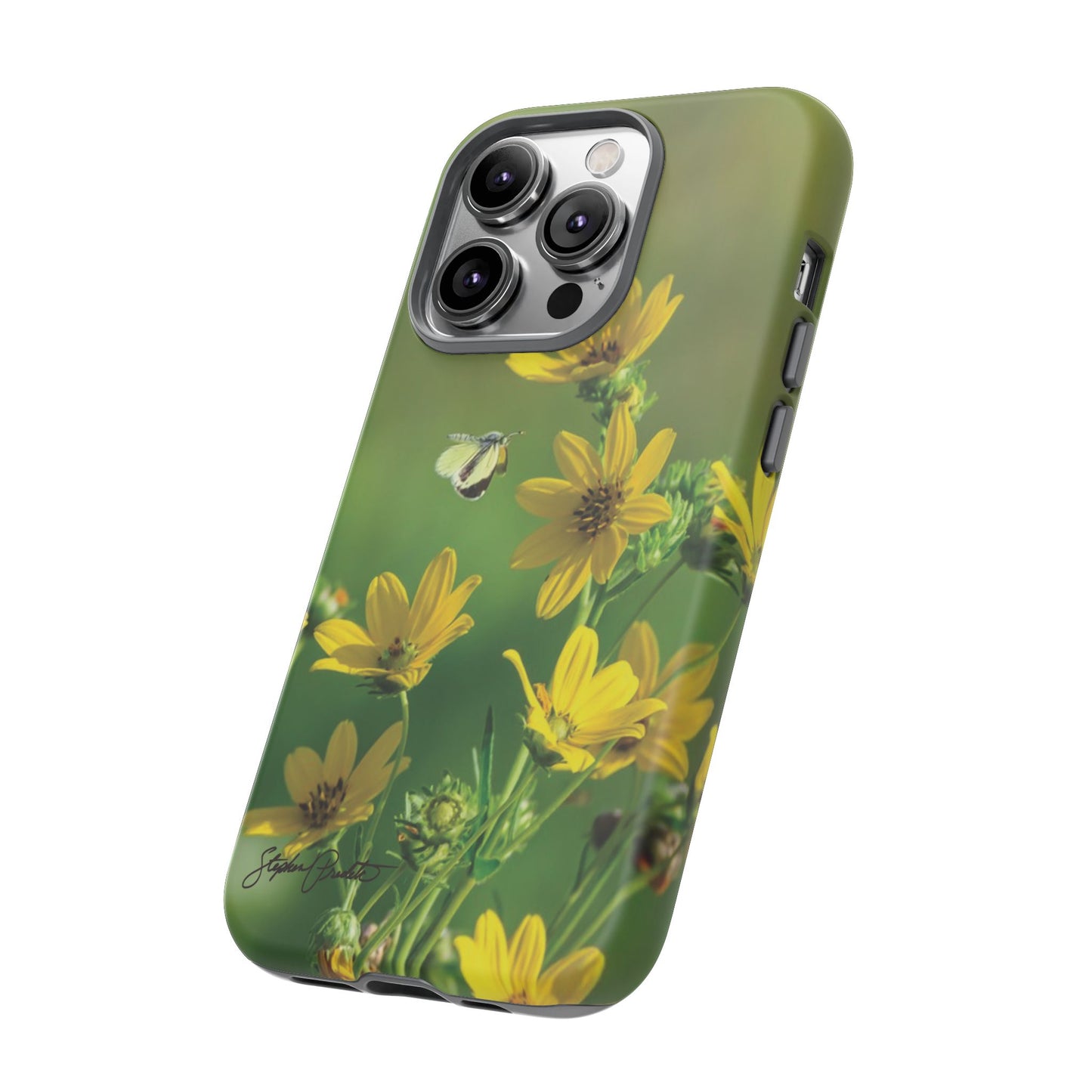 Phone Tough Case -- Dainty Sulphur Butterfly
