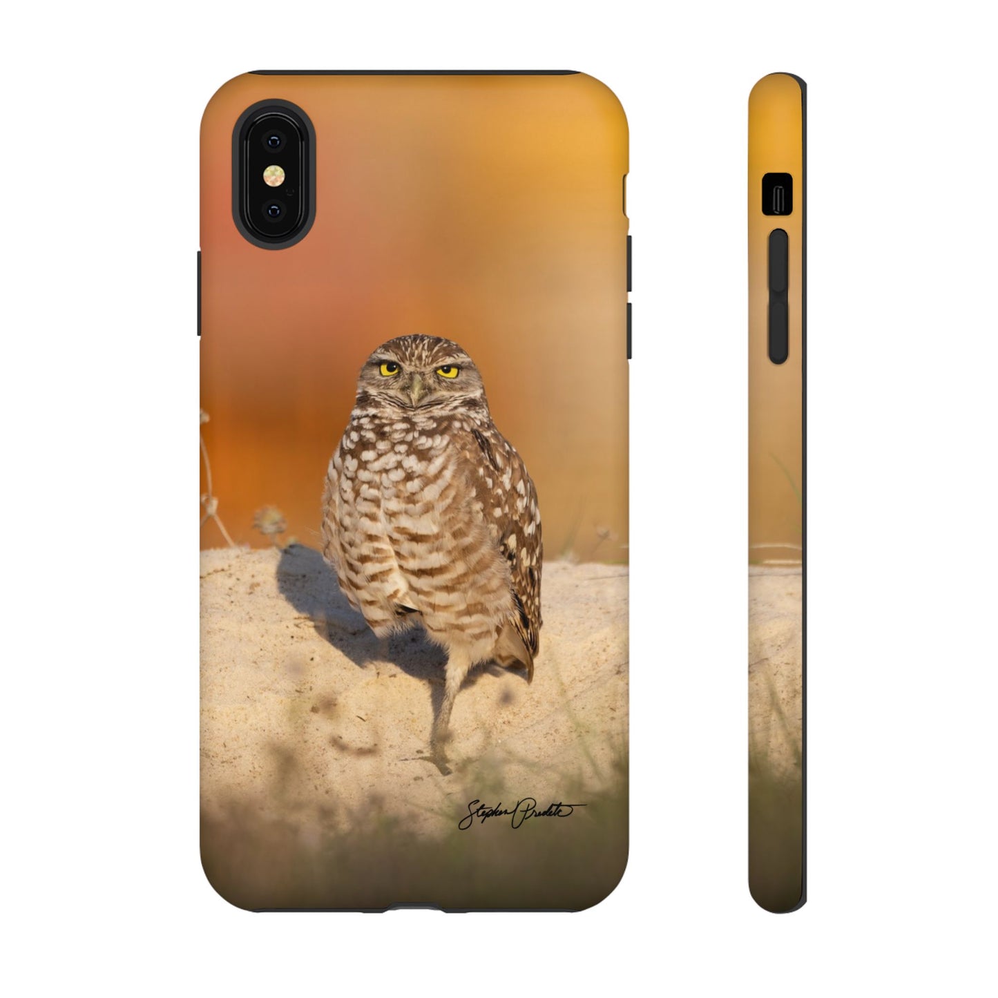 Phone Tough Case - Burrowing Owl Stare