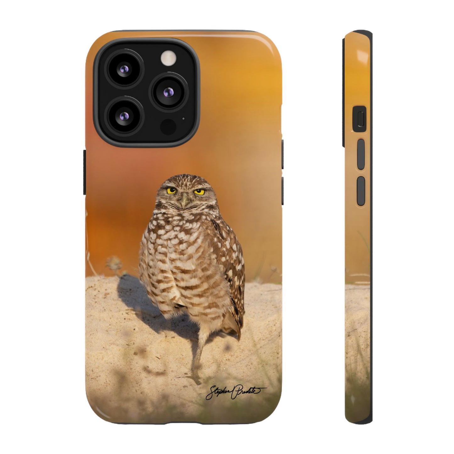 Phone Tough Case - Burrowing Owl Stare