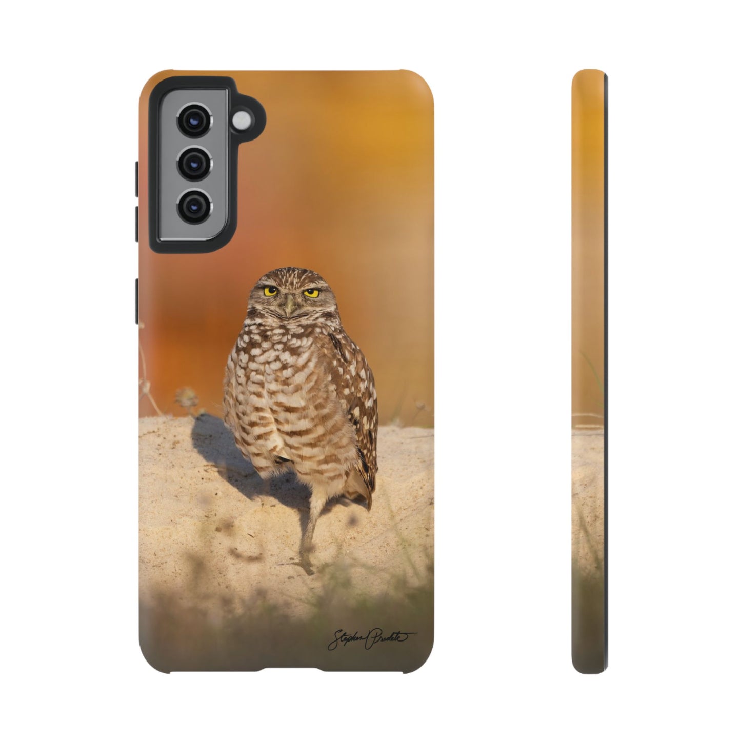 Phone Tough Case - Burrowing Owl Stare
