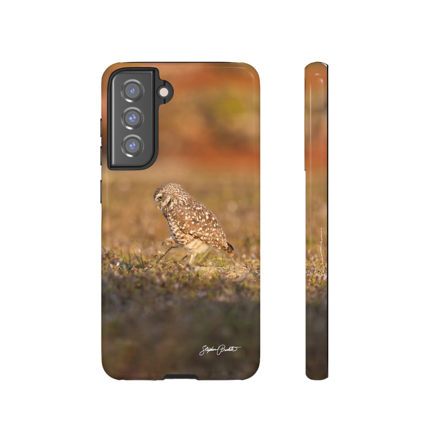 Phone Tough Case - Burrowing Owl Stroll