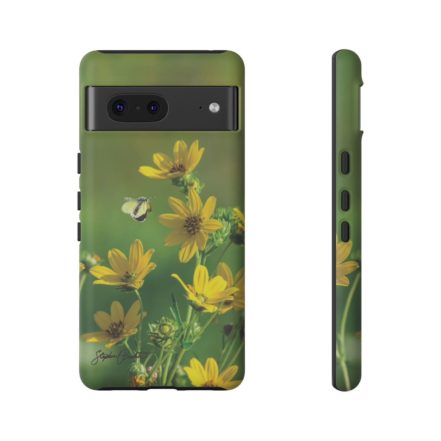 Phone Tough Case -- Dainty Sulphur Butterfly