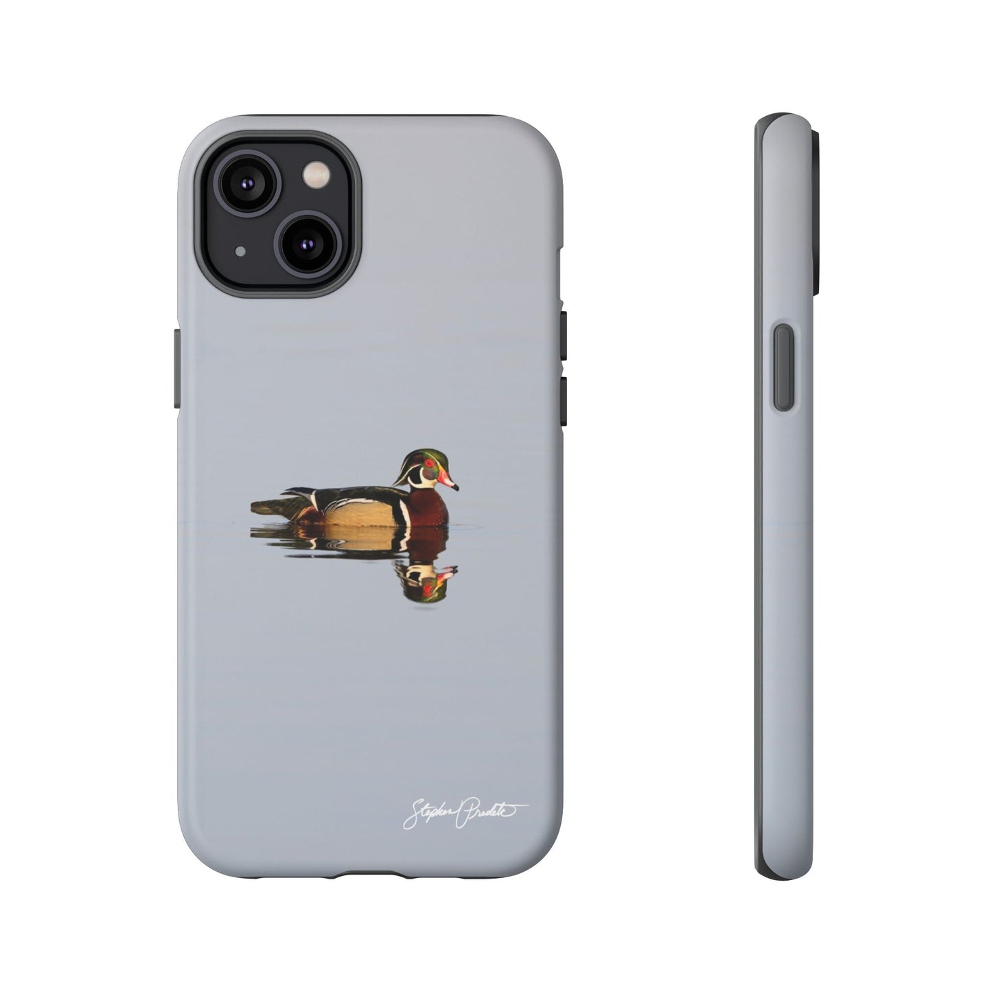 Phone Tough Case - Male Wood Duck Gliding