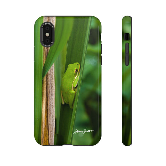 Phone Tough Case - Green Tree Frog