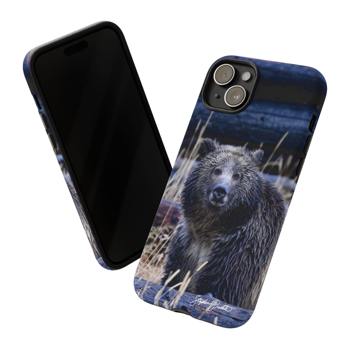 Phone Tough Case - Grizzly Bear Stare