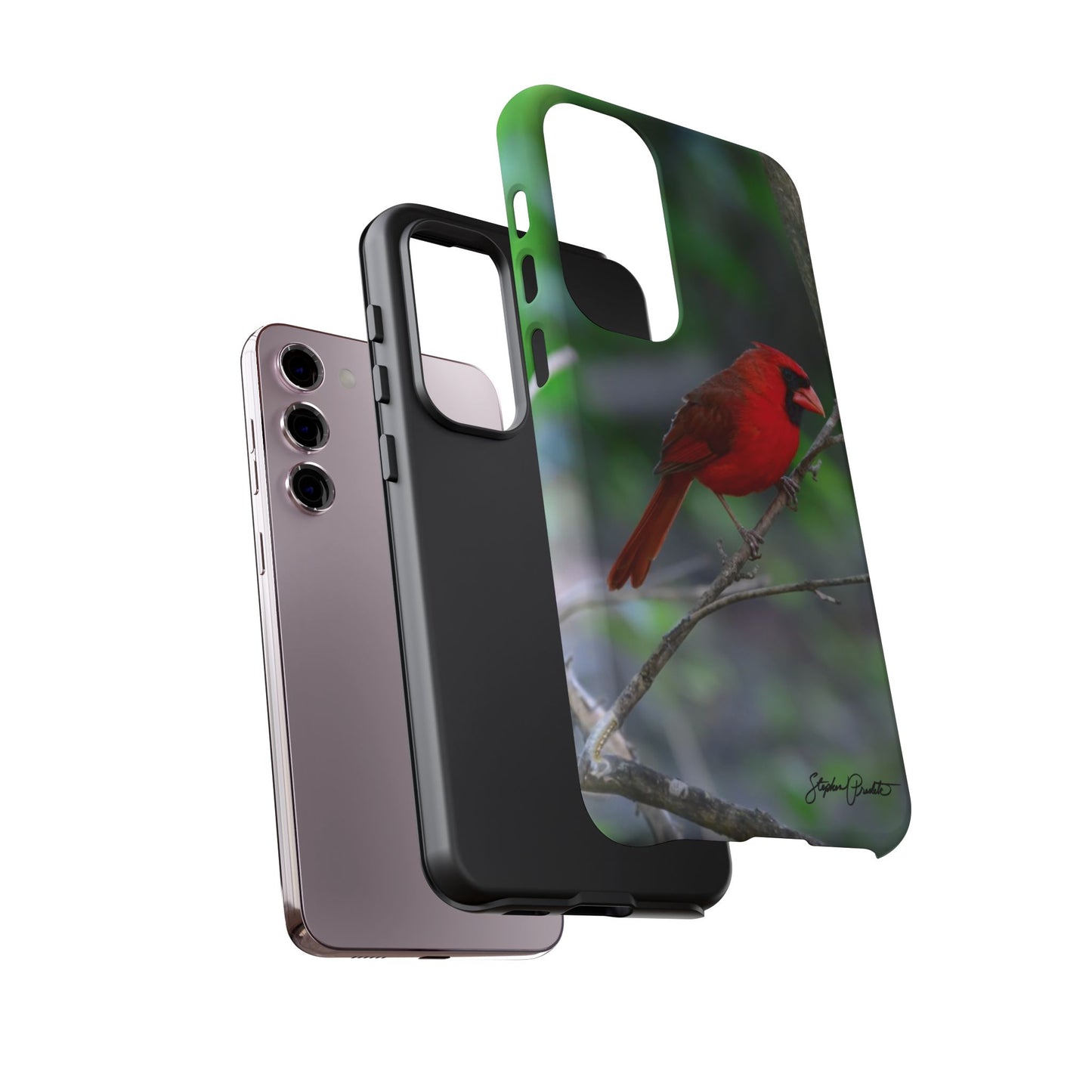 Phone Tough Case - Northern Cardinal 2