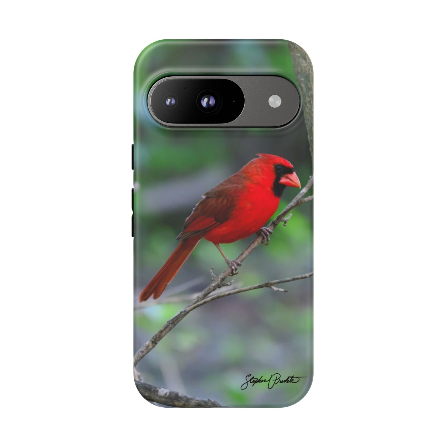 Phone Tough Case - Northern Cardinal 2