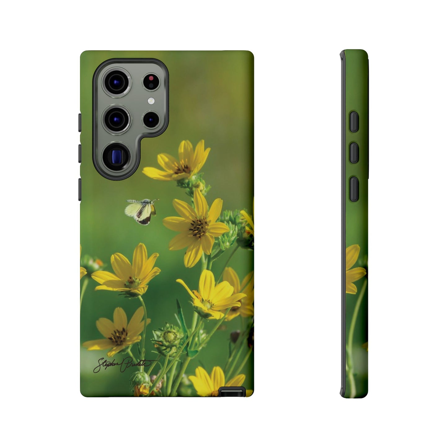 Phone Tough Case -- Dainty Sulphur Butterfly