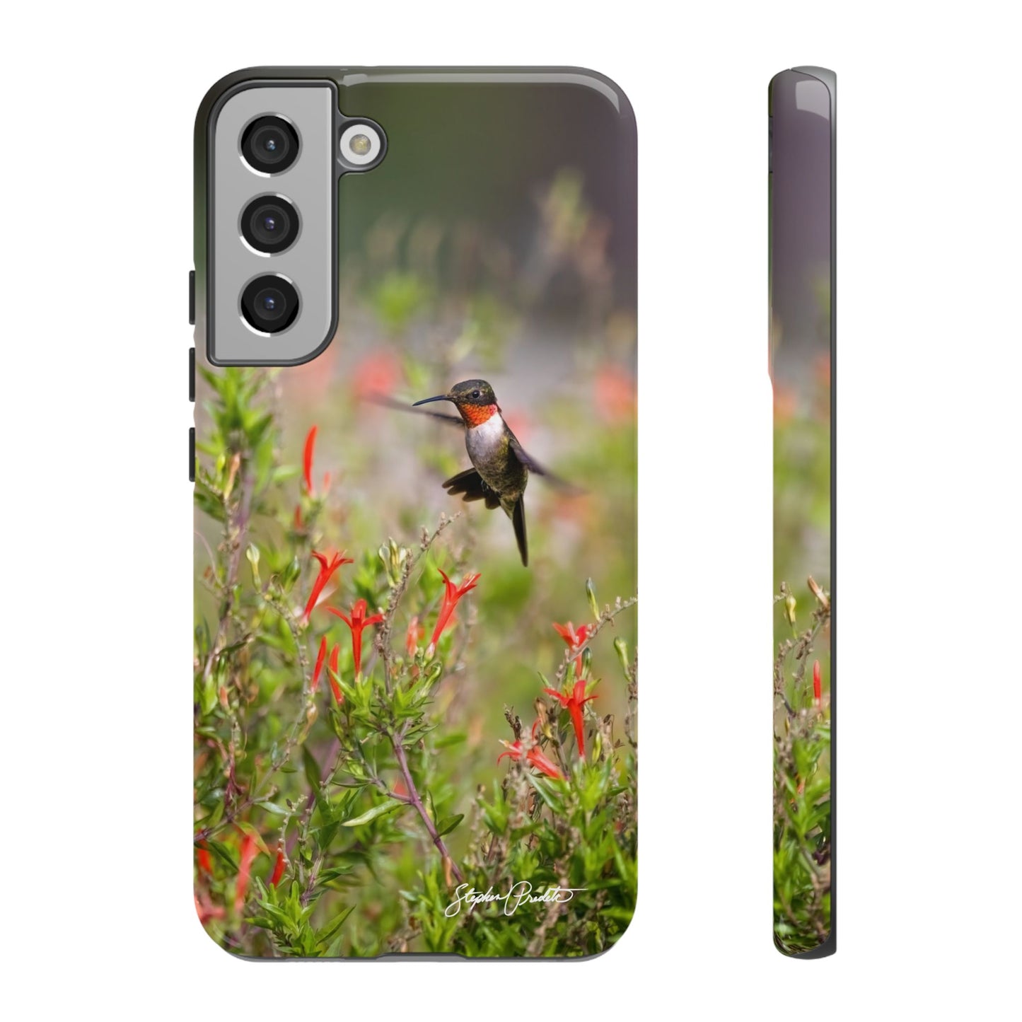 Phone Tough Case - Ruby-throated Hummingbird